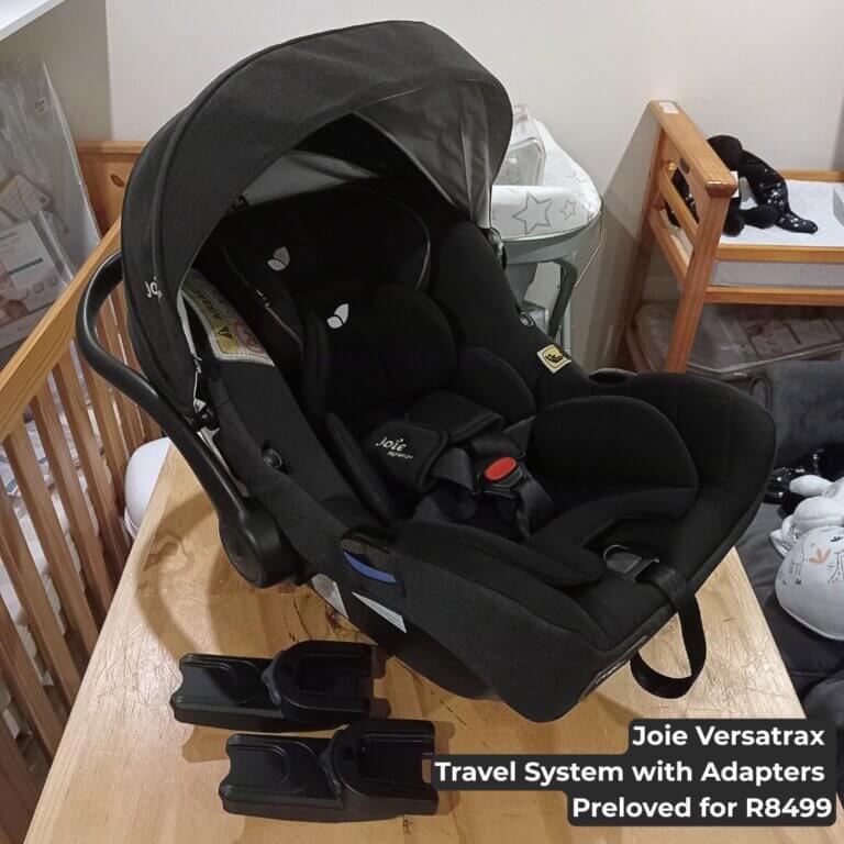Joie Versatrax Travel System