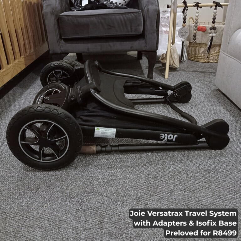 Joie Versatrax Travel System