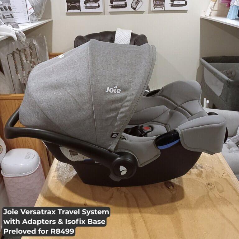 Joie Versatrax Travel System