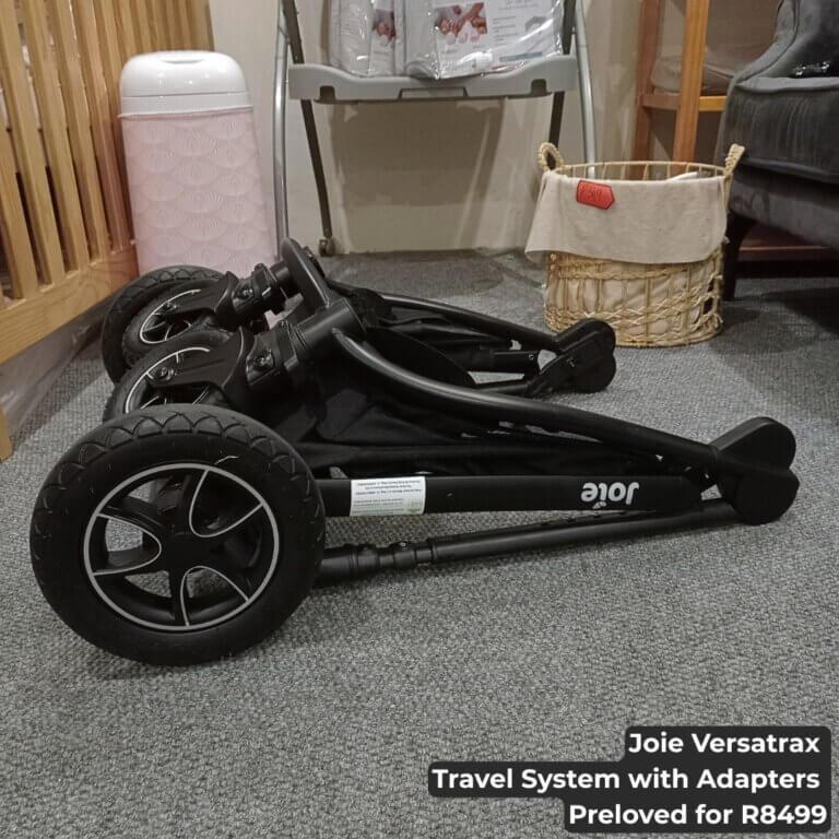 Joie Versatrax Travel System