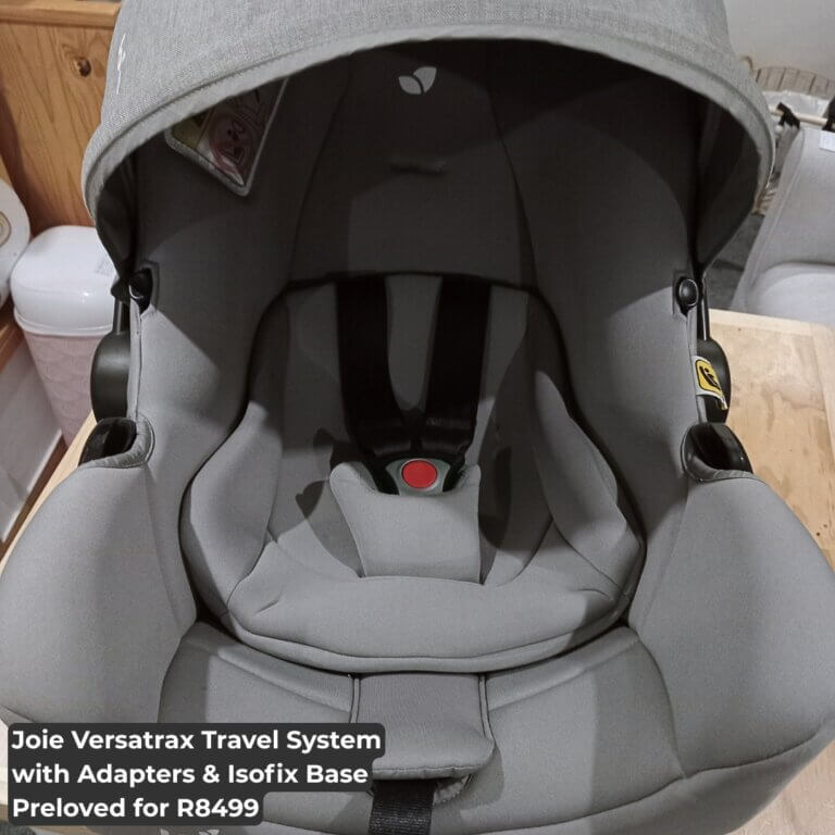 Joie Versatrax Travel System
