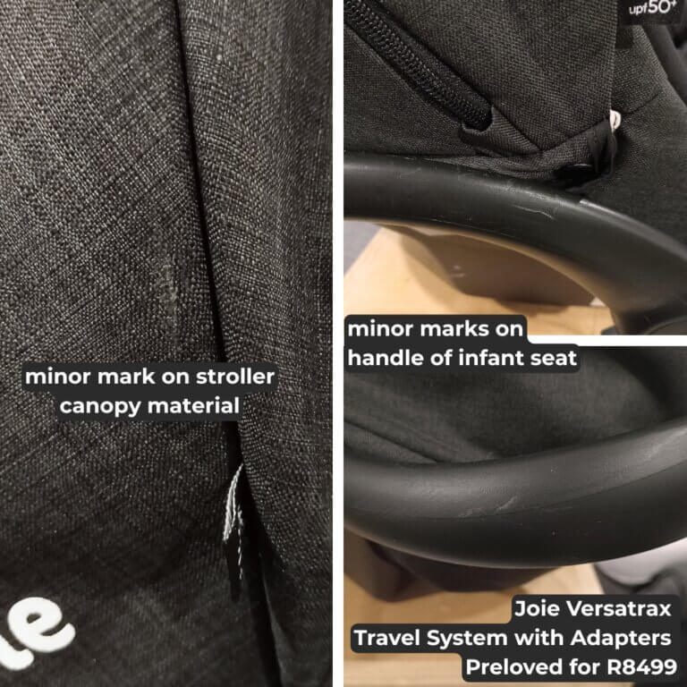 Joie Versatrax Travel System