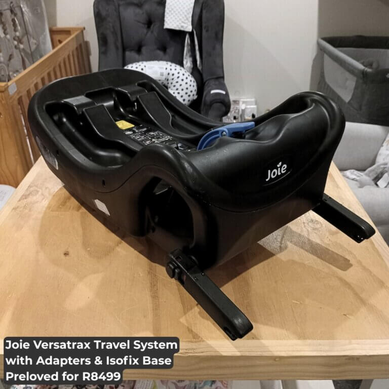 Joie Versatrax Travel System