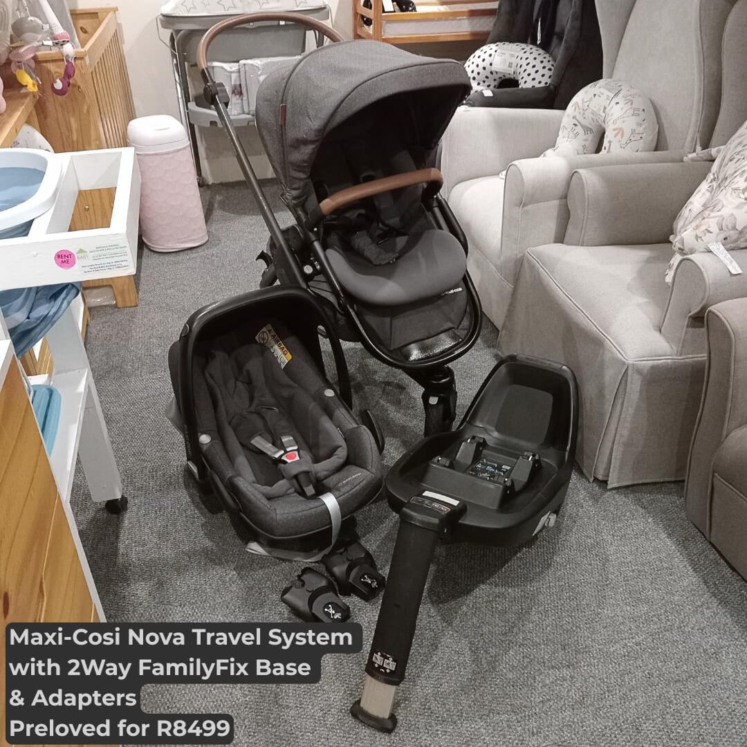 Maxi-Cosi Nova Travel System