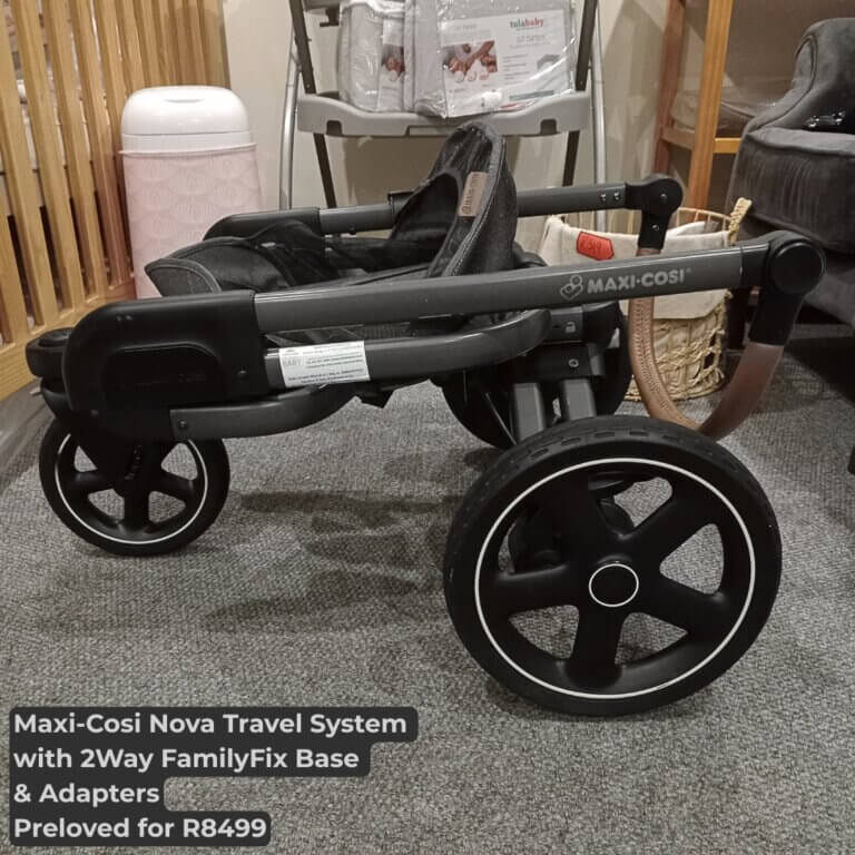 Maxi Cosi Nova Travel System