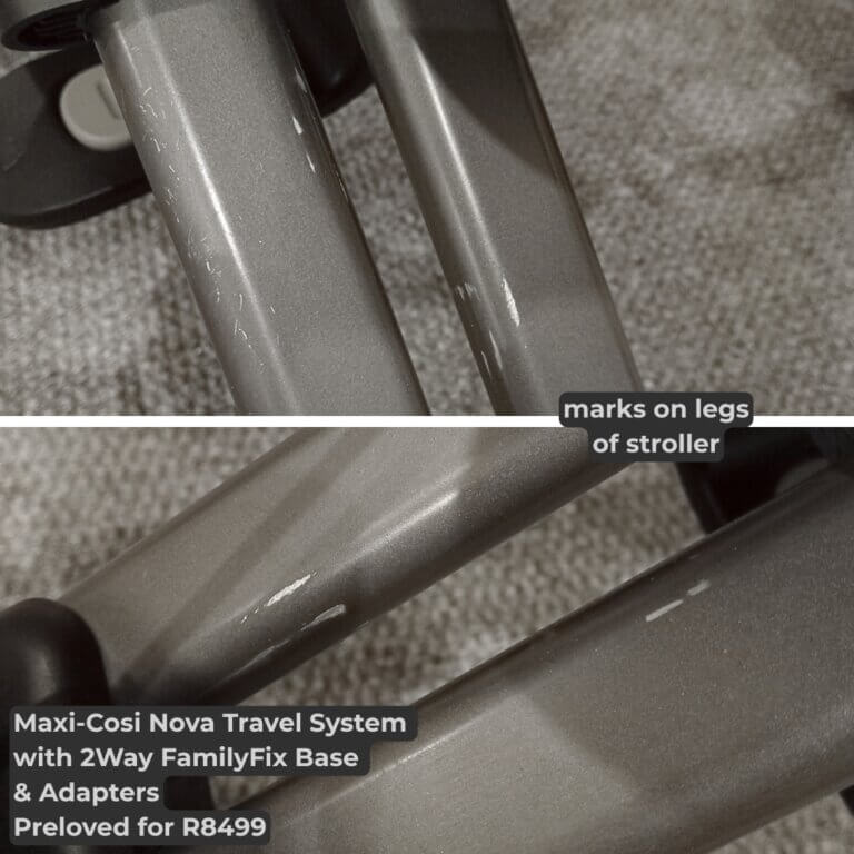 Maxi Cosi Nova Travel System