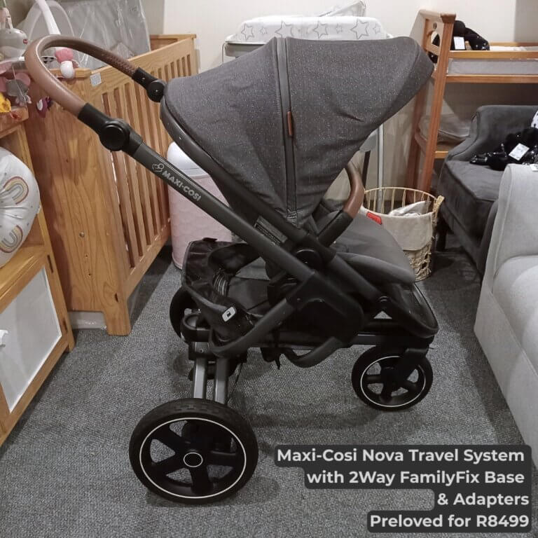 Maxi Cosi Nova Travel System