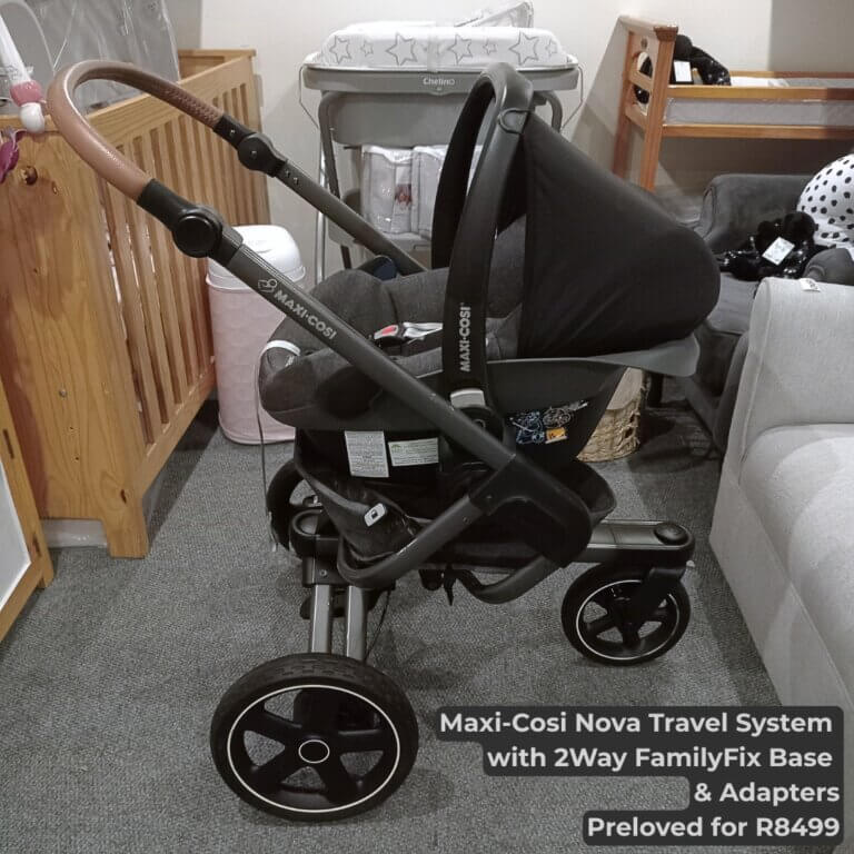 Maxi Cosi Nova Travel System