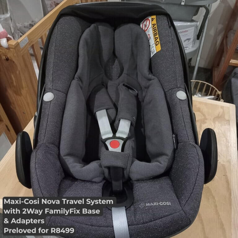 Maxi Cosi Nova Travel System