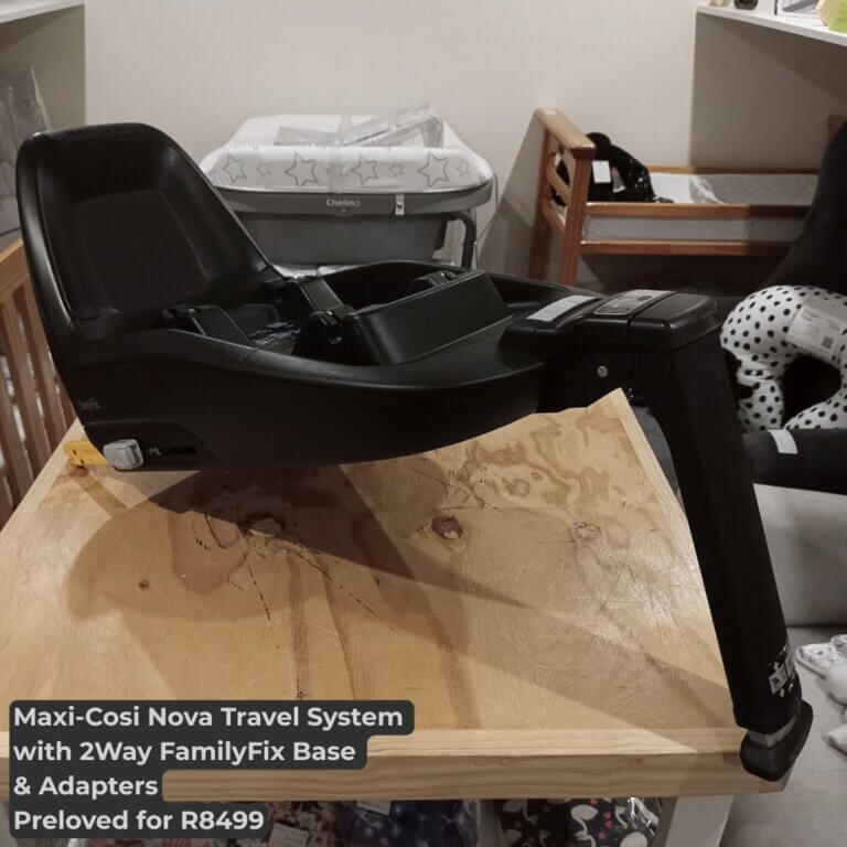 Maxi Cosi Nova Travel System