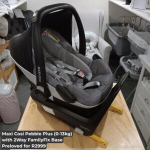 Maxi Cosi Pebble Plus with Base