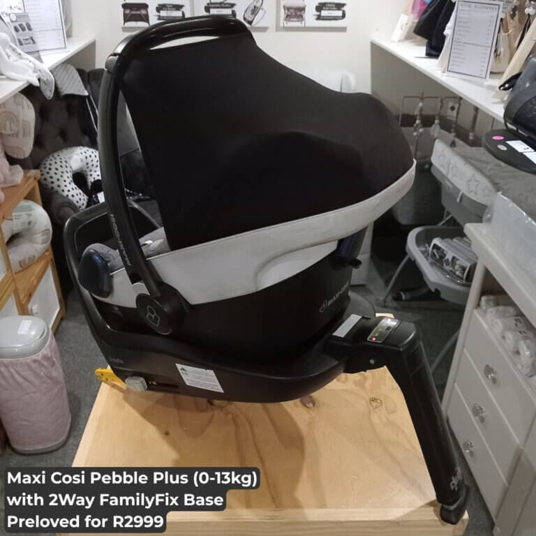 Maxi Cosi Pebble Plus with Base