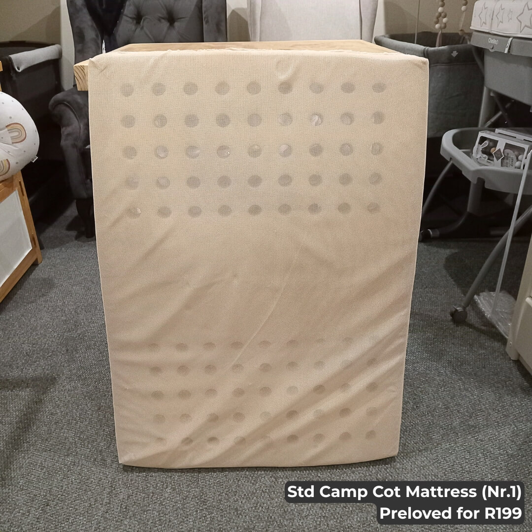 Std Camp Cot Mattress