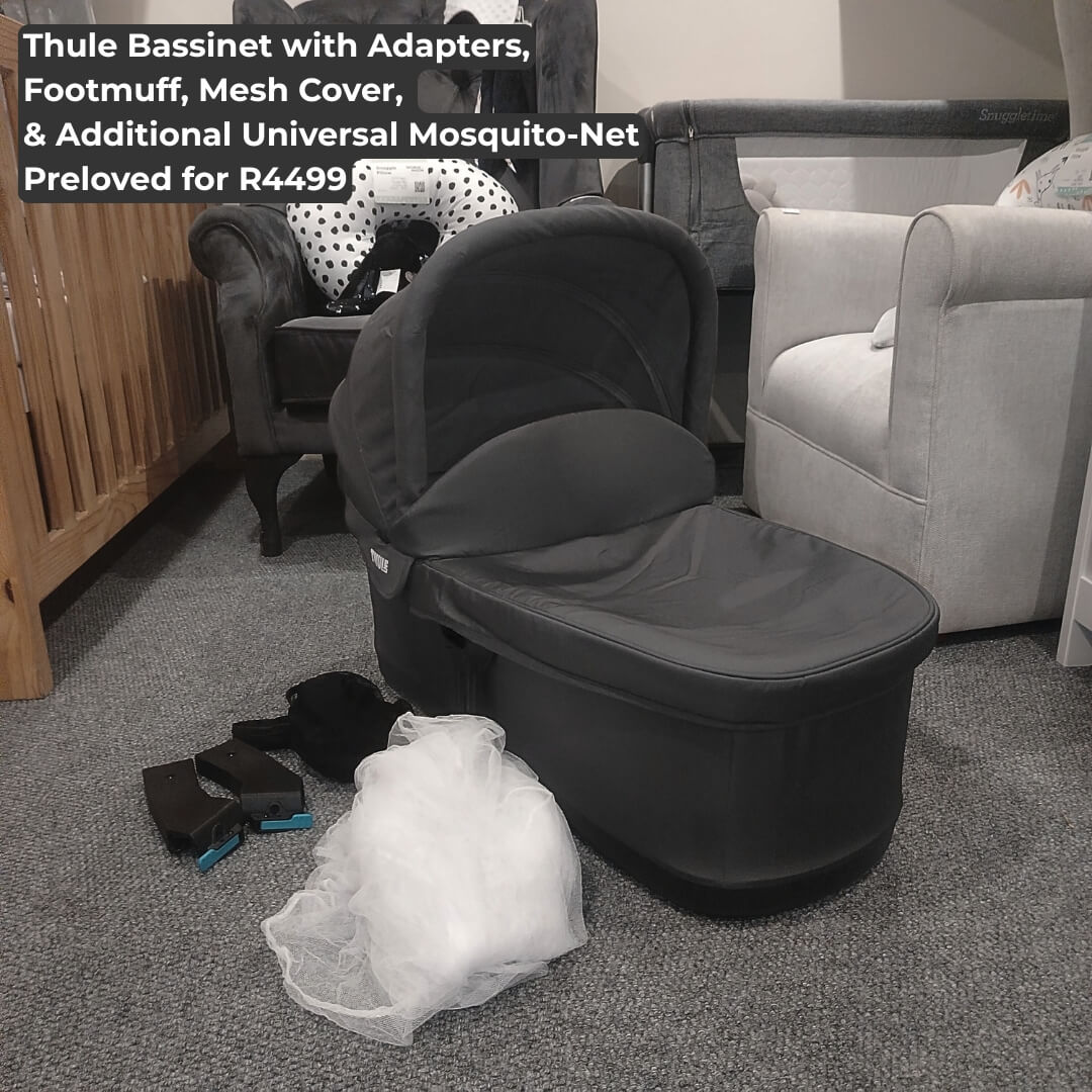 Thule Bassinet with Adapters