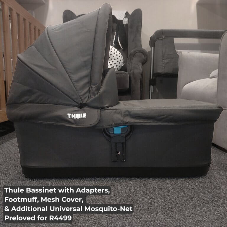 Thule Bassinet with Adapters