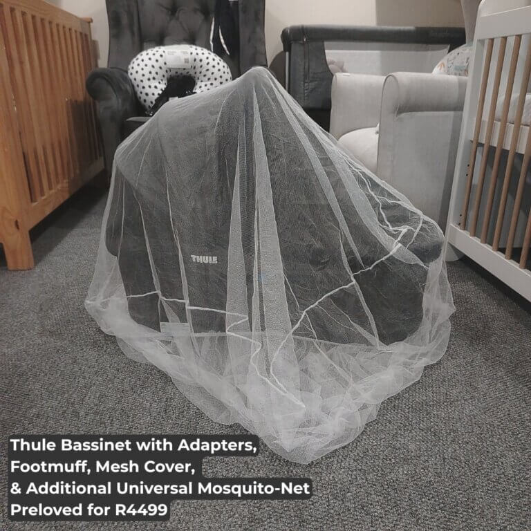 Thule Bassinet with Adapters