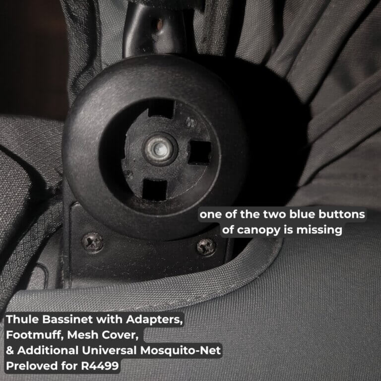 Thule Bassinet with Adapters