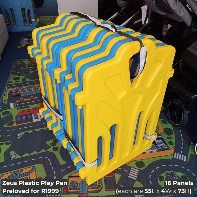Zeus Plastic Play Pen