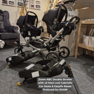 Zoom ABC Double Stroller