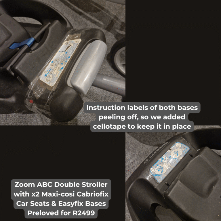 Zoom ABC Double Stroller