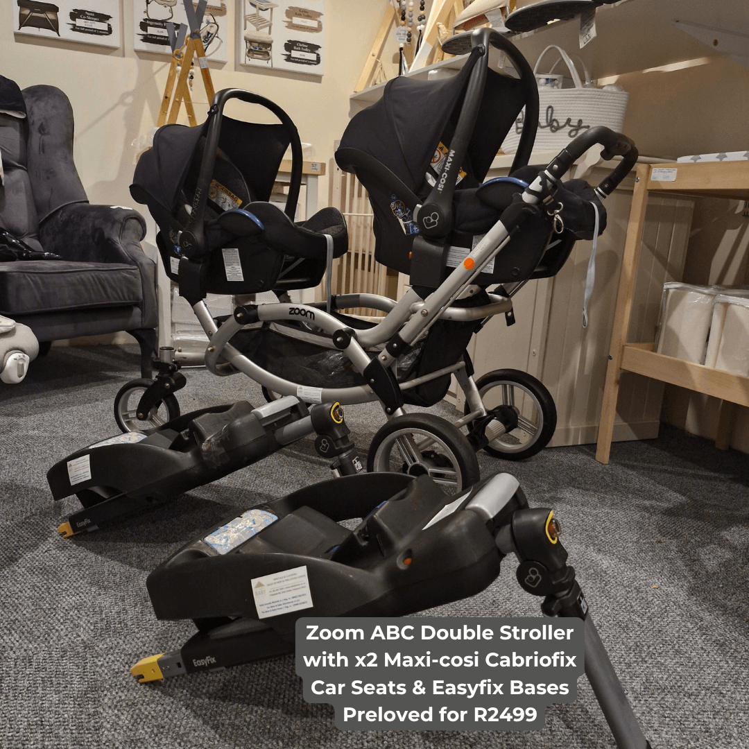 Zoom ABC Double Stroller