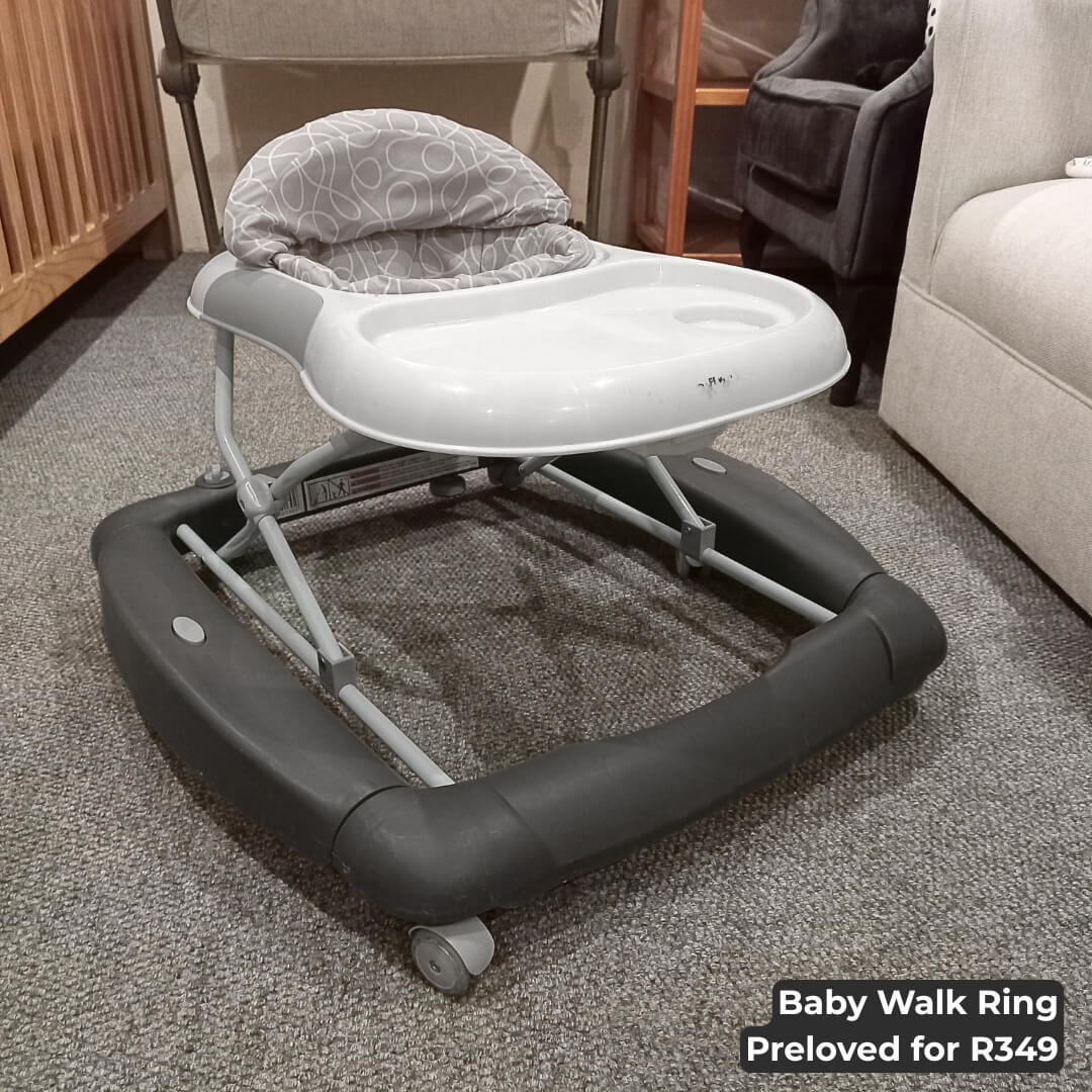 Baby Walking Ring - Grey