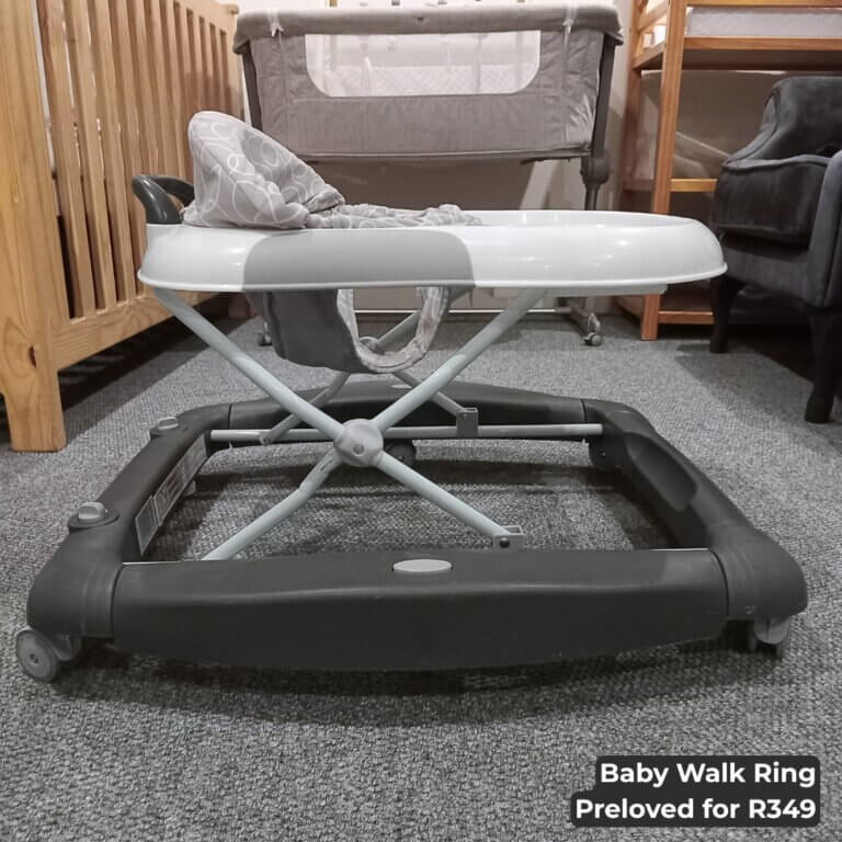 Baby Walking Ring - Grey