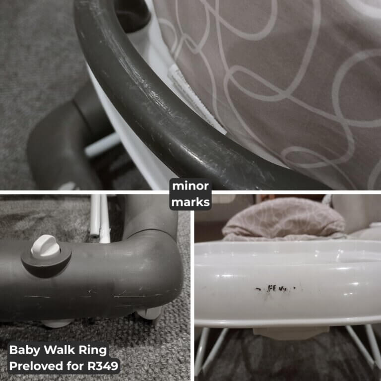 Baby Walking Ring - Grey