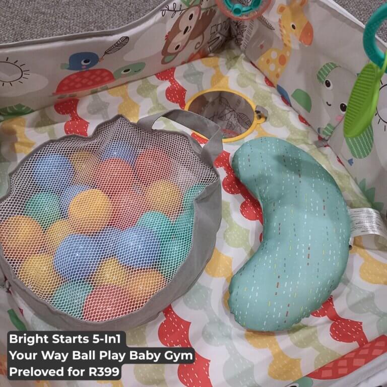 Bright Starts Play Baby Gym
