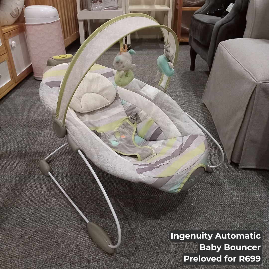 Ingenuity Automatic Baby Bouncer