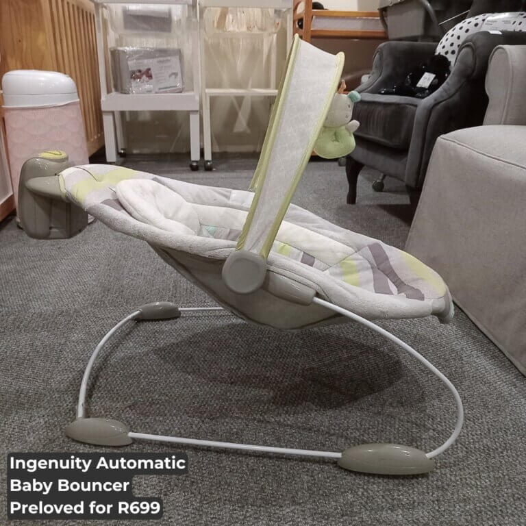 Ingenuity Automatic Baby Bouncer