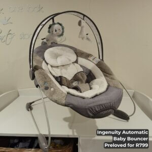 Ingenuity Automatic Baby Bouncer