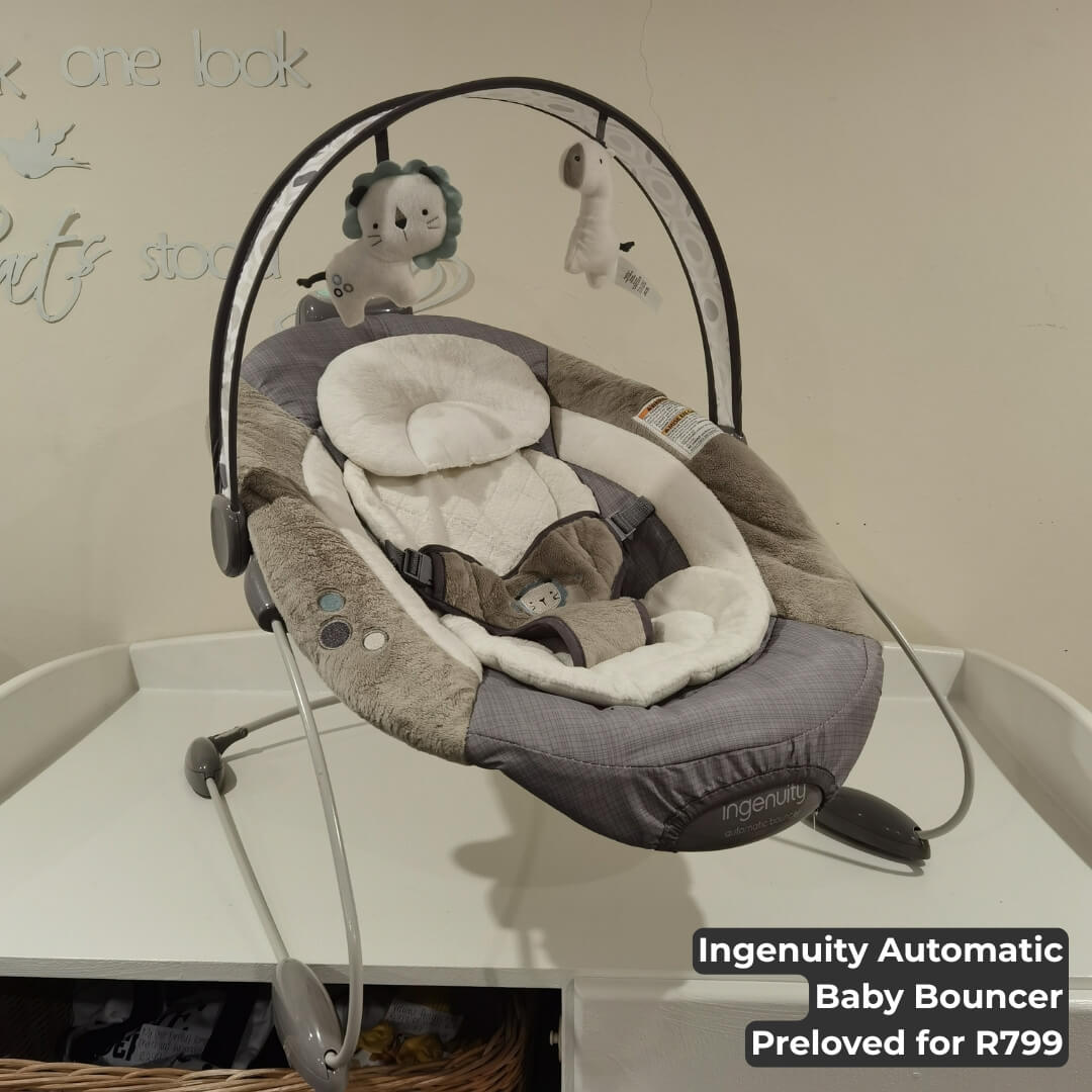 Ingenuity Automatic Baby Bouncer