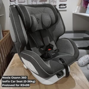 Noola Osann 360 isofix Car Seat