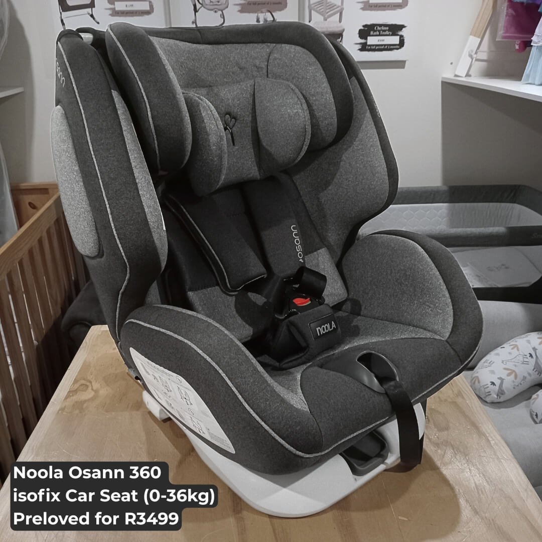 Noola Osann 360 isofix Car Seat