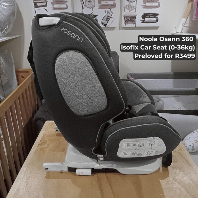 Noola Osann 360 isofix Car Seat