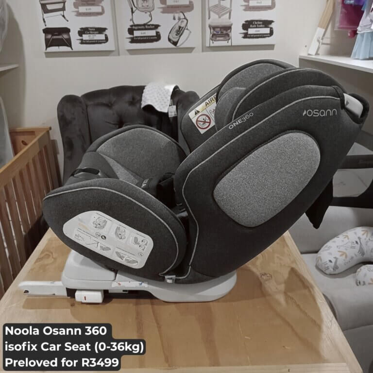 Noola Osann 360 isofix Car Seat