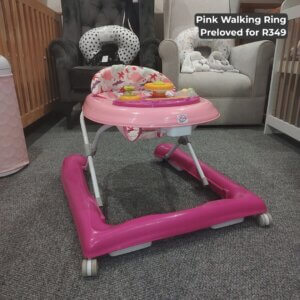 Baby Walking Ring - Pink