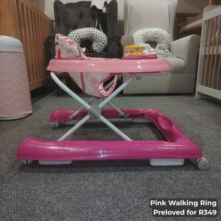 Baby Walking Ring - Pink